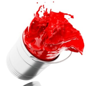 Red Paint Bucket